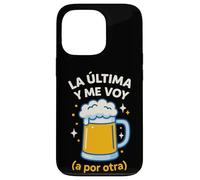 The Last and I'm Going For Other Funny Beer Jarra Carcasa para iPhone 13 Pro