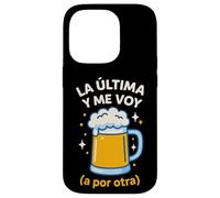 The Last and I'm Going For Other Funny Beer Jarra Carcasa para iPhone 14 Pro
