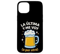 The Last and I'm Going For Other Funny Beer Jarra Carcasa para iPhone 15 Plus