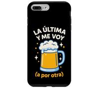 The Last and I'm Going For Other Funny Beer Jarra Carcasa para iPhone 7 Plus/8 Plus