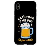 The Last and I'm Going For Other Funny Beer Jarra Carcasa para iPhone XS MAX