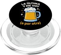 The Last and I'm Going For Other Funny Beer Jarra PopSockets PopGrip para MagSafe