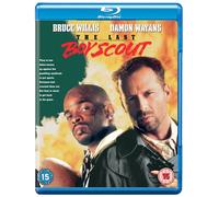 The Last Boy Scout (Blu-ray) Bruce Willis Noble Willingham (Importación USA)