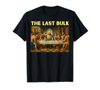 The Last Bulk Funny Gym Protein Parody para culturistas Camiseta