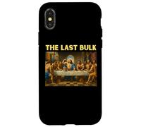 The Last Bulk Funny Gym Protein Parody para culturistas Carcasa para iPhone X/XS