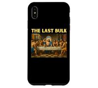 The Last Bulk Funny Gym Protein Parody para culturistas Carcasa para iPhone XS MAX