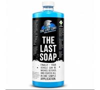 The Last Coat The Last Soap - Lavar, desintoxicar y sellar Todo en uno! Mejor Limpiador &o Lavado de Espuma para su Coche! Top Sealer, Cera y Limpiador Que Necesitas Fluido Super Shine. 32oz