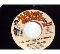 the last day of summer / love is like an old man 45 rpm single