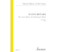 The Last Days of Immanuel Kant: for mixed choir. mixed choir (SSAATTBB) a cappella. Partition de chœur.
