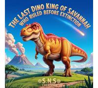The Last Dino King of Savannah Who Ruled Before Extinction: A Prehistoric Adventure About Courage, Friendship, and Finding Hope in Change