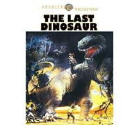 The Last Dinosaurio DVD (1977) - Richard Boone,Joan Van Ark ,Alexander Grasshoff