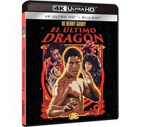 The Last Dragon 4K Ultra HD UHD (1985) Blu Ray EU Import