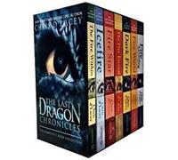 The Last Dragon Chronicles Collection - 8 Books RRP £54.92 (The Fire Within; Icefire; Fire Star; The Fire Eternal; Dark Fire; Fire World; The Fire Ascending; Rain and Fire)