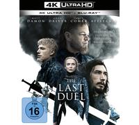 The Last Duel (4K Ultra-HD) (+ Blu-ray 2D) (4K UHD Blu-ray) (Importación USA)