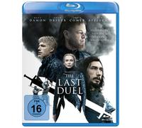 The Last Duel (Blu-ray) Matt Damon Adam Driver Ridley Scott
