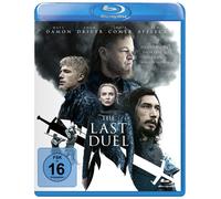 The Last Duel (Blu-ray) Matt Damon Adam Driver Ridley Scott (Importación USA)