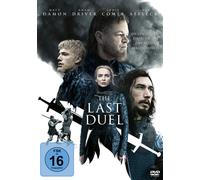 The Last Duel (DVD) Matt Damon Adam Driver Ridley Scott (Importación USA)