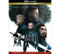 The Last Duel – Blu-ray – USA – Disney