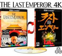 The Last Emperor (Reversible cover) [4K Ultra HD] [Region Free]