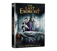 The Last Exorcist - Mediabook - Limited Edition auf 55 Stück (BR + Bonus-DVD mit weiterem Horrorfilm) [Alemania] [Blu-ray]