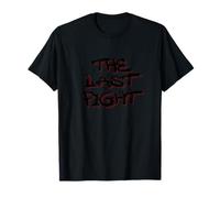 The Last Fight Black Graffiti Style Design Camiseta