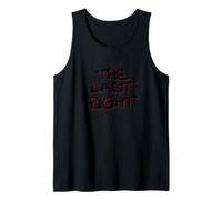 The Last Fight Black Graffiti Style Design Camiseta sin Mangas