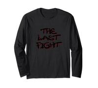 The Last Fight Black Graffiti Style Design Manga Larga