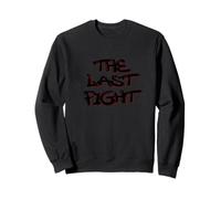 The Last Fight Black Graffiti Style Design Sudadera