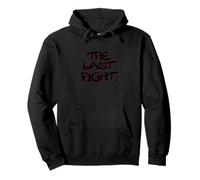 The Last Fight Black Graffiti Style Design Sudadera con Capucha