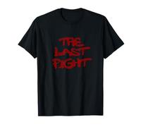 The Last Fight Red Graffiti Style Design Camiseta