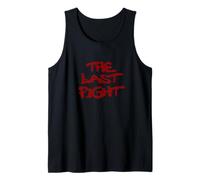 The Last Fight Red Graffiti Style Design Camiseta sin Mangas