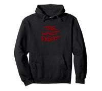 The Last Fight Red Graffiti Style Design Sudadera con Capucha