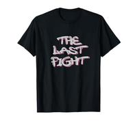 The Last Fight White Graffiti Style Design Camiseta