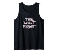 The Last Fight White Graffiti Style Design Camiseta sin Mangas