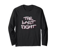 The Last Fight White Graffiti Style Design Manga Larga