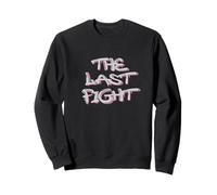 The Last Fight White Graffiti Style Design Sudadera