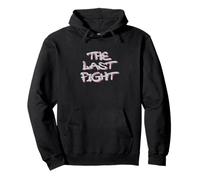 The Last Fight White Graffiti Style Design Sudadera con Capucha