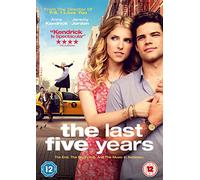 The Last Five Years [DVD] [Reino Unido]