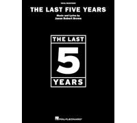 Hal Leonard – The Last Five Years – Selecciones vocales para piano, voz y guitarra