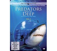 The Last Frontiers: Predators from the Deep - Deluxe Metallbox (3 DVDs) [Special Edition] [Alemania]