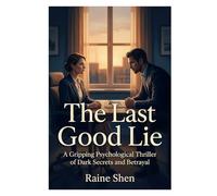 The Last Good Lie: A Gripping Psychological Thriller of Dark Secrets and Betrayal