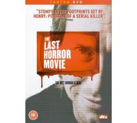 The Last Horror Movie [DVD] [2003] [Reino Unido]