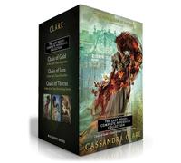 The Last Hours Complete Paperback Collection (Boxed Set): Chain of Gold; Chain of Iron; Chain of Thorns: 1-3 (Last Hours Complete Collection)
