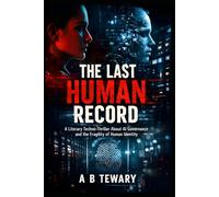 THE LAST HUMAN RECORD: A Literary Techno-Thriller About AI Governance and the Fragility of Human Identity: 12 (THE LOCKED WORLD CHRONICLES)