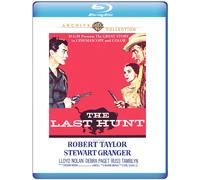 The Last Hunt (Blu-ray) Debra Paget Lloyd Nolan Russ Tamblyn (Importación USA)