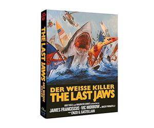 The Last Jaws - Der weisse Killer - Mediabook - Cover B - Limited Edition auf 444 Stück - PHANTASTISCHE FILMKLASSIKER FOLGE NR. 19 [Alemania] [Blu-ray]