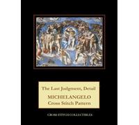 The Last Judgement, Detail: Michelangelo Cross Stitch Pattern