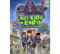 The Last Kids on Earth and the Staff of Doom (PC) - Steam Key - GLOBAL