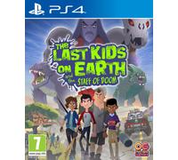 The Last Kids on Earth and the Staff of Doom PS4