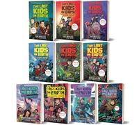 The Last Kids On Earth Series 1-10 Collection Book Set By Max Brallier (Last Kids On Earth, Zombie Parade, Nightmare King, Cosmic Beyond, Midnight ... Monster Dimension & Destructor's Lair )
